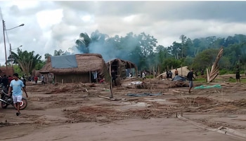 Коренные общины и их окрестности