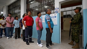 В следующее воскресенье эквадорцы