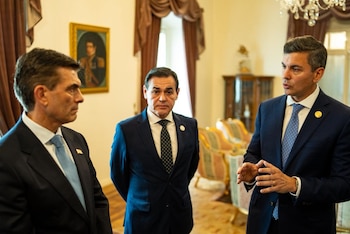 Министр иностранных дел Парагвая Рубен Рамирес