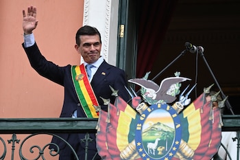 Президент Боливии Родриго