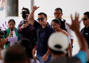 Президент Эквадора Даниэль