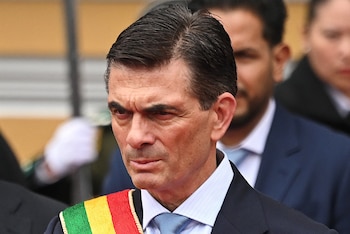 Родриго Пас пообещал в своем