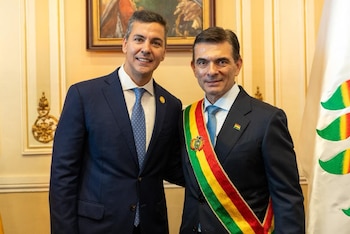 Президент Боливии Родриго