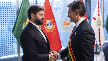 Президент Чили Габриэль