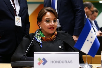 Президент Гондураса выступил с осуждением