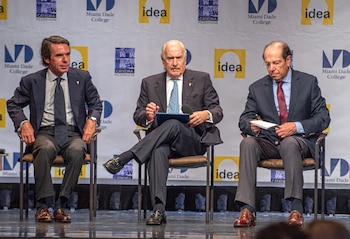 Слева бывший