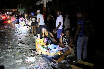 Отключение электроэнергии усугубляет ситуацию