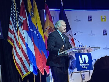 Луис Альмагро, бывший генеральный секретарь