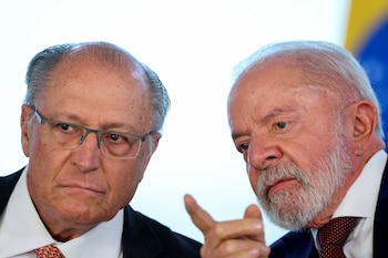 Вице-президент Бразилии Джеральдо