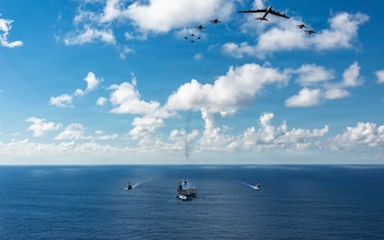 Во время испытаний USS