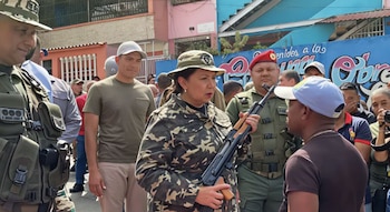 Мэр Каракаса, адмирал