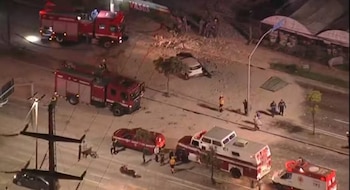 Пожарные выехали на