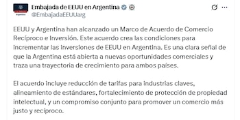 Сообщение от посольства