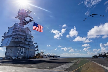 Авианосец USS Gerald Ford