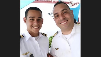 Пилот Чарльз Кордеро