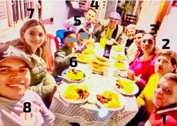 Семейный обед, где