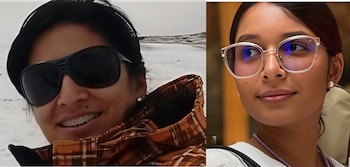 Милагрос Салазар и Ана Карина