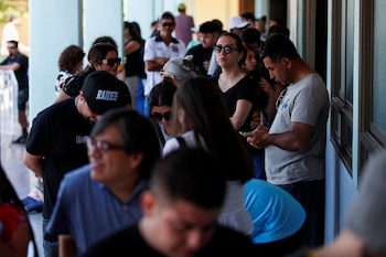 Впервые голосование