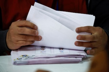 ФАЙЛ ФОТО — Делегат