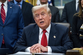 Президент Дональд Трамп указал