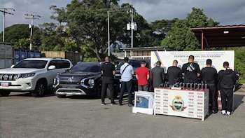 На фотографии, просочившейся в