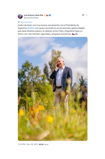 Сообщение Хосе Антонио