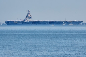 Авианосец USS Gerald R.