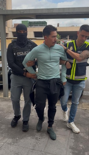 Захват Вильмера Чаваррии