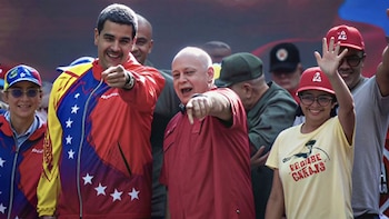 Николас Мадуро и Диосдадо