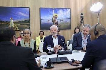 Президент Бразилии Луис