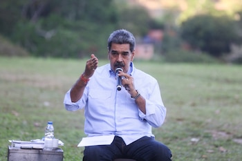 Президент Венесуэлы Николас Мадуро