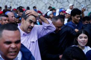 Диктатор Венесуэлы Николас