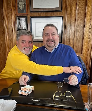 Консерватор Серхио Ябер и