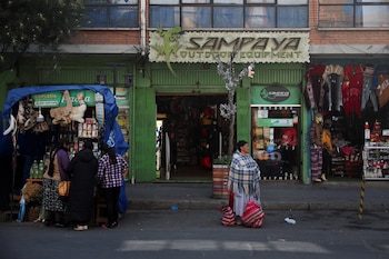 Боливийцы переживают