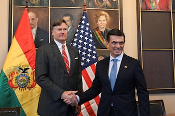 Президент Боливии Родриго