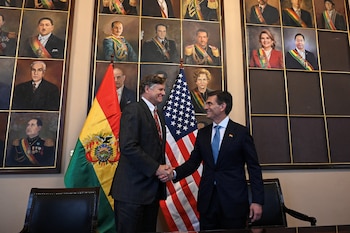 Президент Боливии Родриго