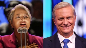 Жанетт Хара и Хосе Антонио