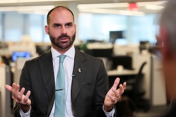 Бразильский законодатель Эдуардо Болсонару