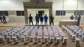 В Доминиканской Республике изъято 806 посылок