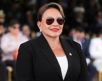 Президент Ксиомара Кастро осудил