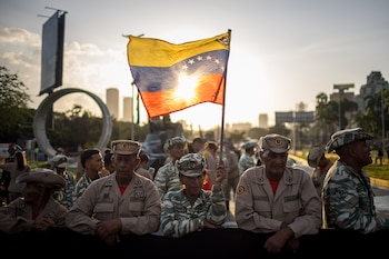 Военные участвуют в инаугурации