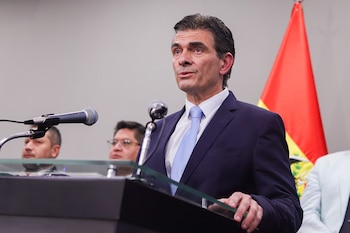 Избранный президент Боливии,