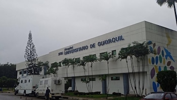 В этой больнице было несколько