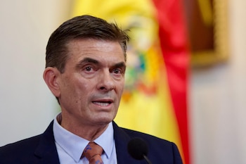 Избранный президент Боливии,