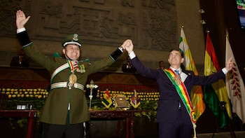 Эдманд Лара и Родриго Пас