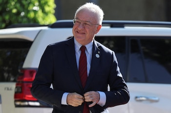 Министр иностранных дел Уругвая Марио Любеткин