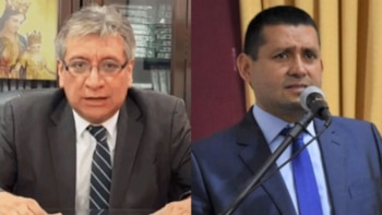 Гонсало Уртадо (слева) и Рене