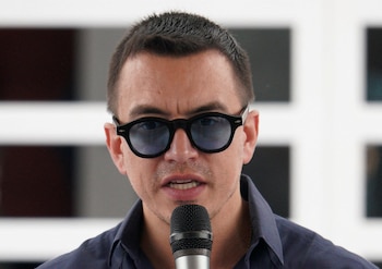 Президент Даниэль Нобоа добивается