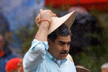 Диктатор Венесуэлы Николас