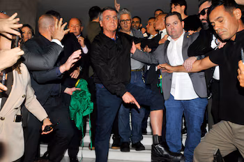 Бывший президент Бразилии Жаир Болсонару